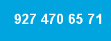 927 470 65 71 927 470 65 71